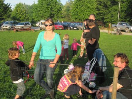 Nogometna tekma NK Teleing - KMN Old Boys MS, maj 2014 30